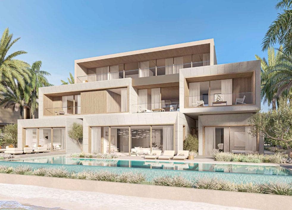 Palm Jebel Ali Villas