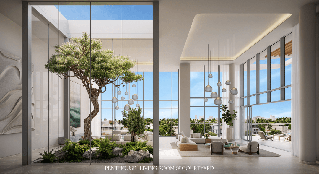 Palm Central - Private Residences