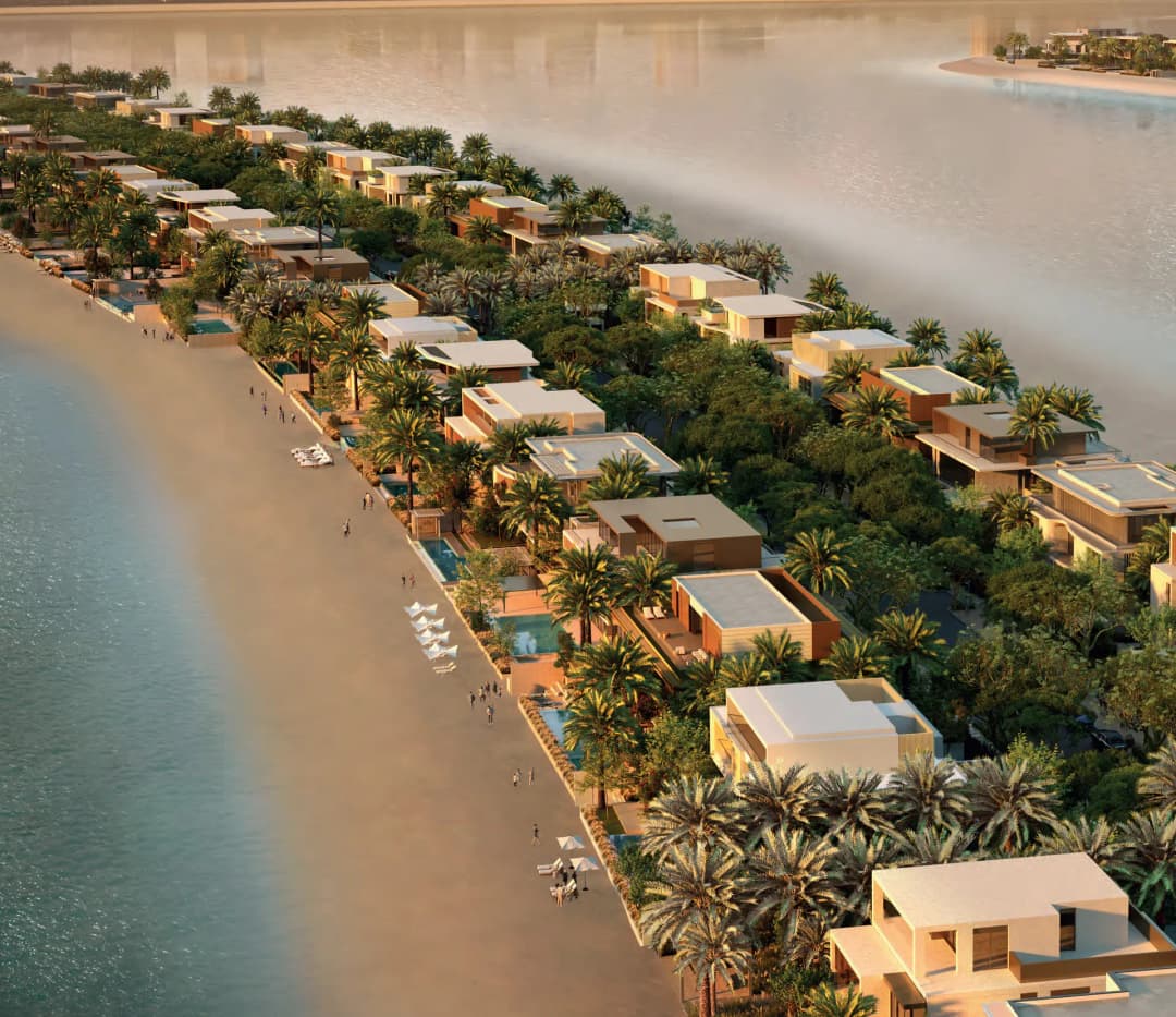 Palm Jebel Ali Villas