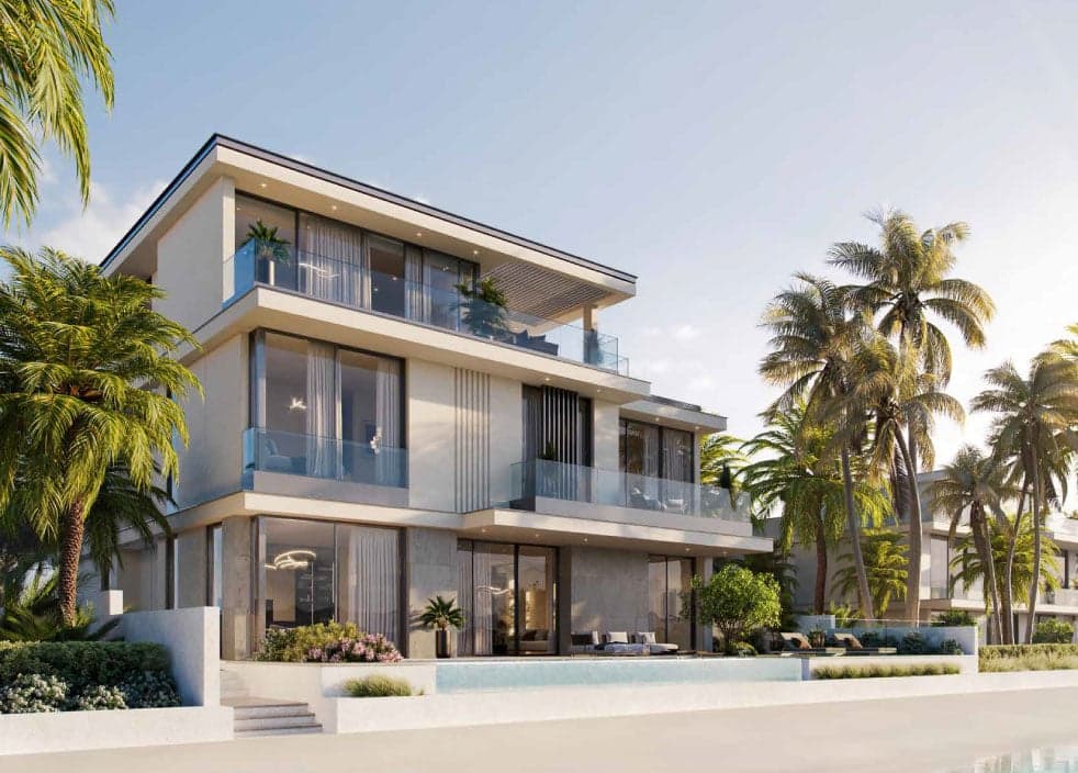 Palm Jebel Ali Villas
