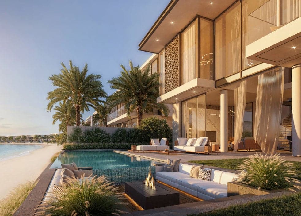 Palm Jebel Ali Villas