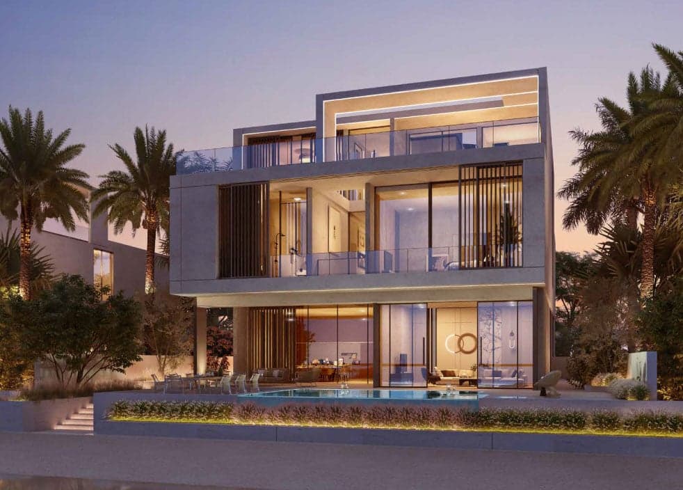 Palm Jebel Ali Villas