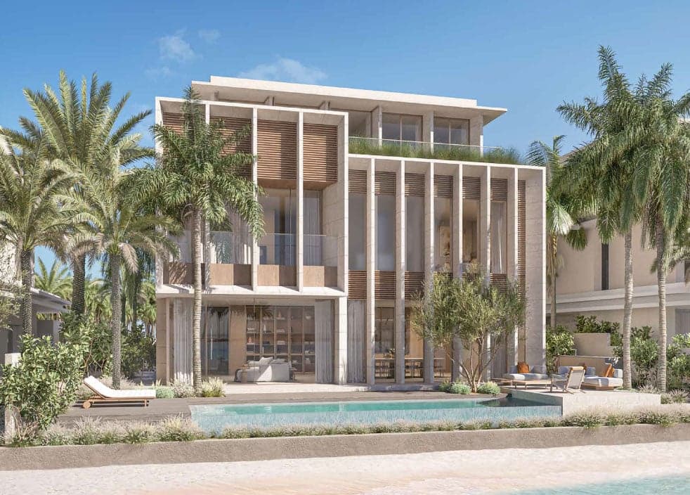 Palm Jebel Ali Villas