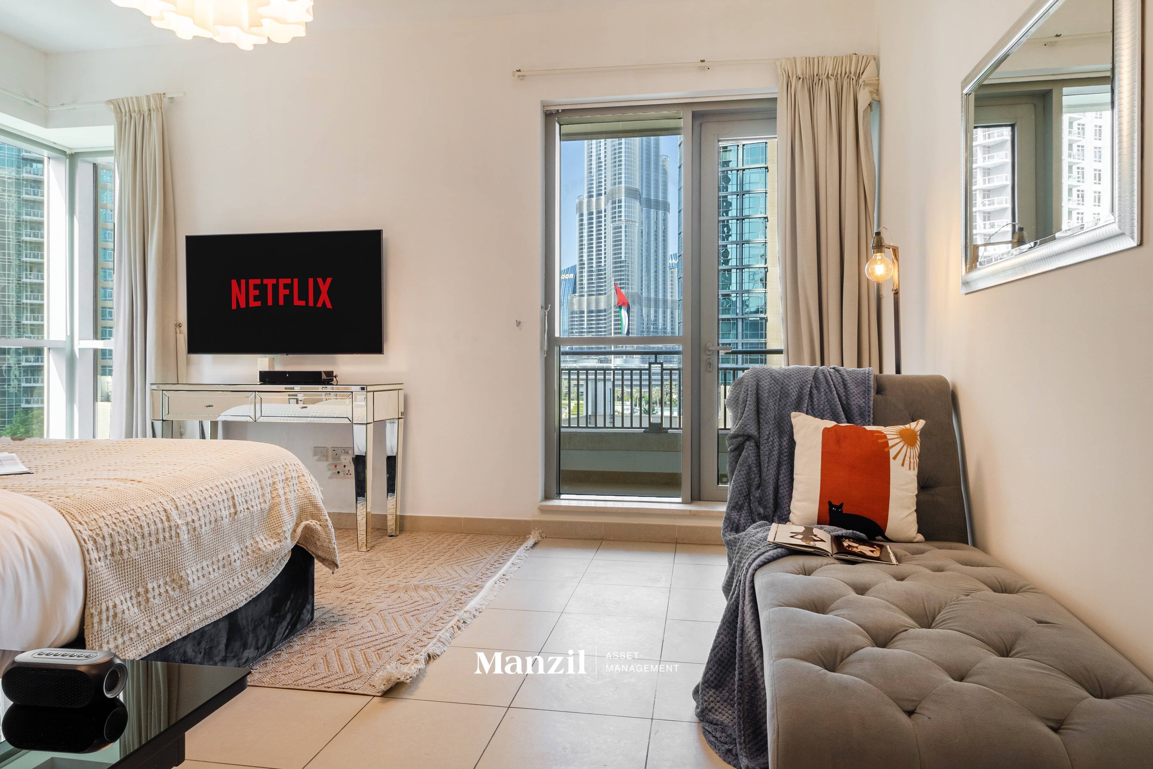 Spacious | Burj View | Prime Location