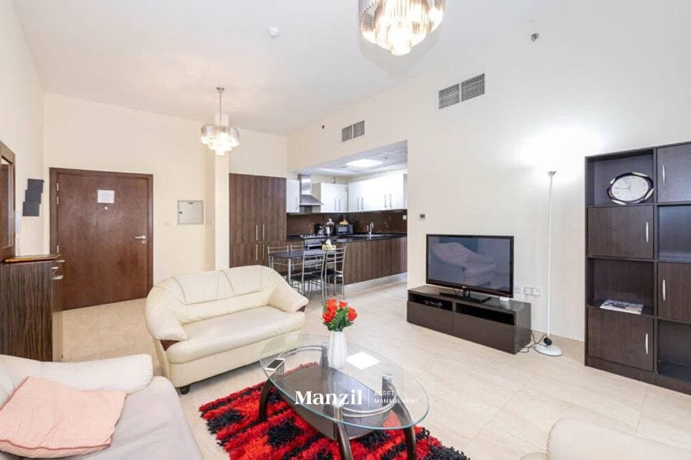 Azizi Orchid 2Bed | Al Furjan | Fully Furnished