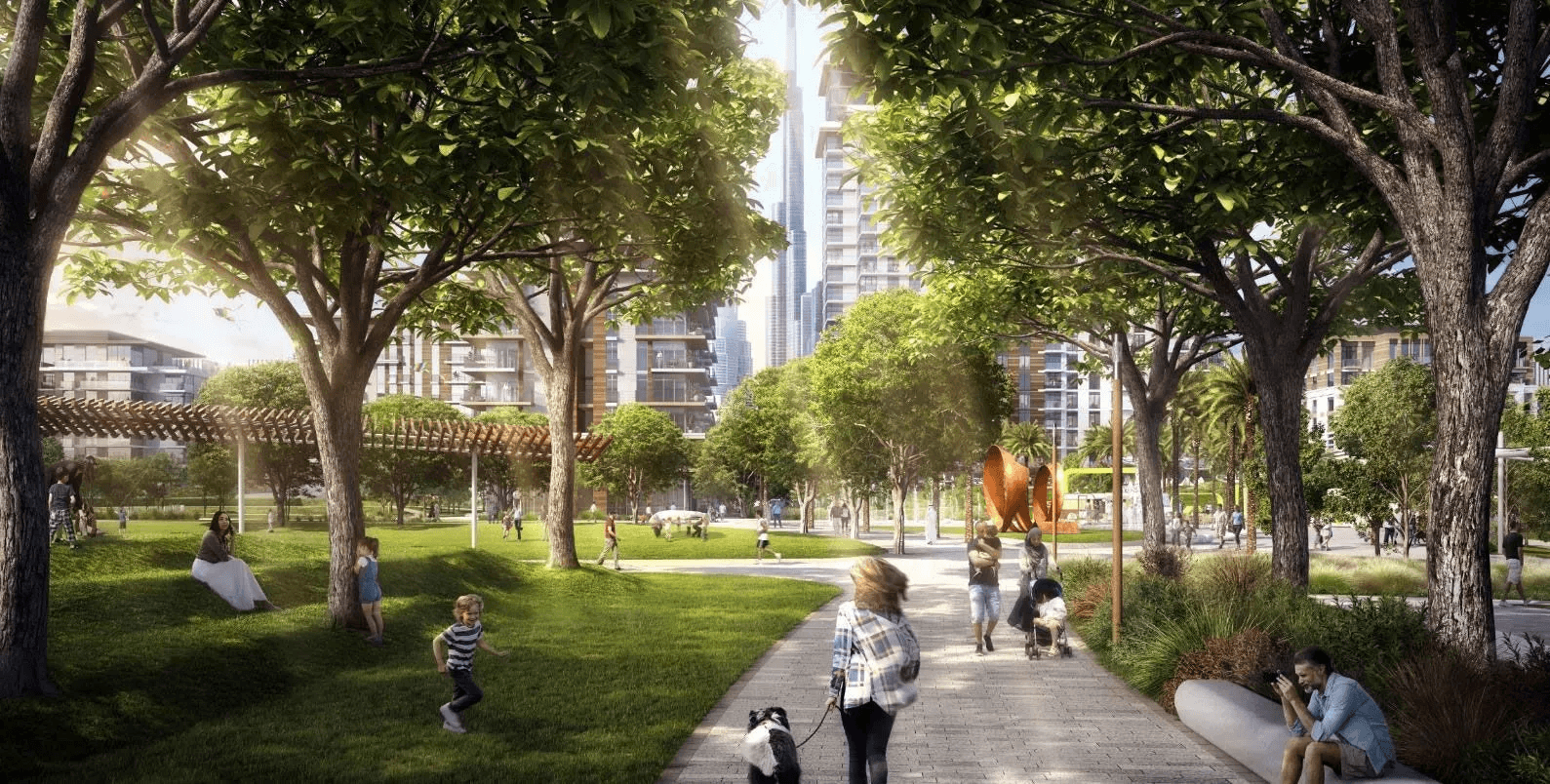 Central Park - Plaza