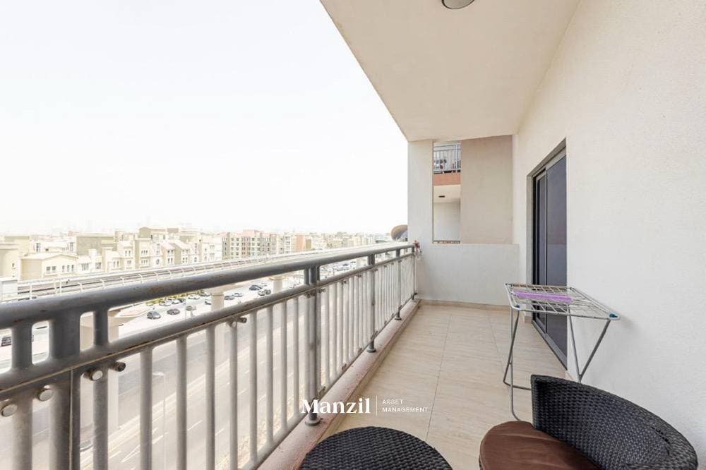 Azizi Orchid 2Bed | Al Furjan | Fully Furnished