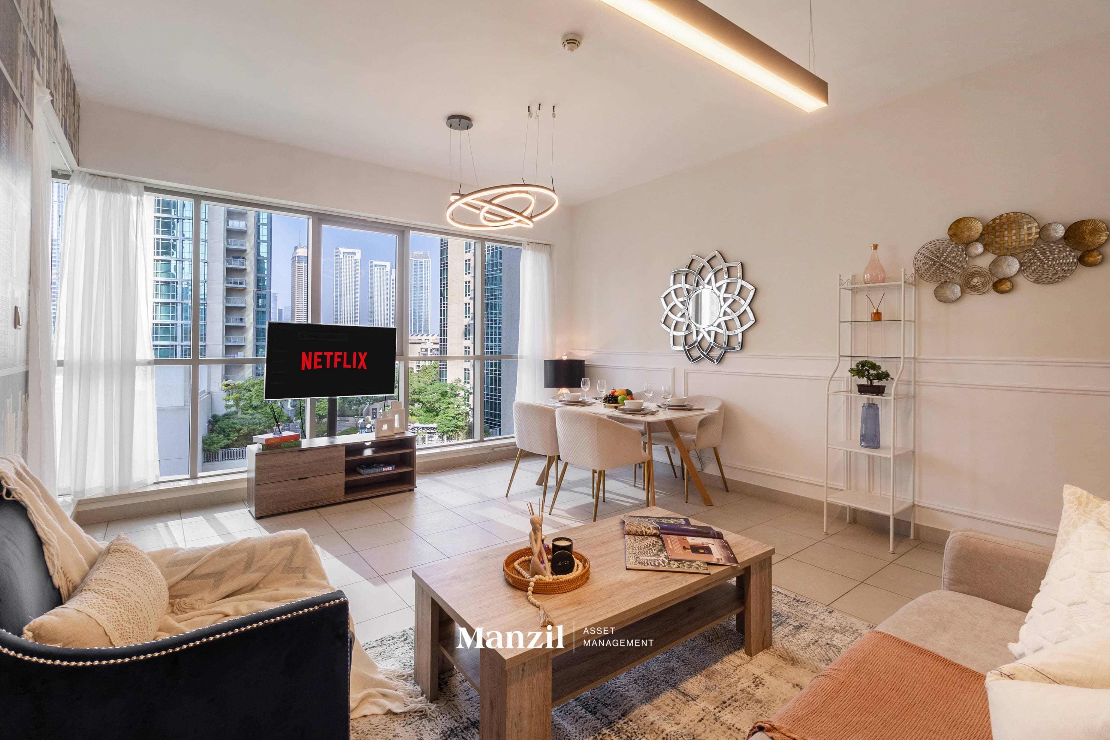 Spacious | Burj View | Prime Location