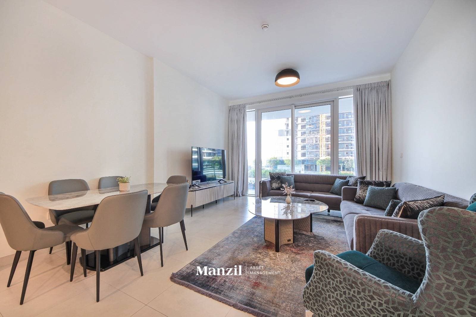 Elegant 1 Bed | Fully Furnished | 1 Residences 2 