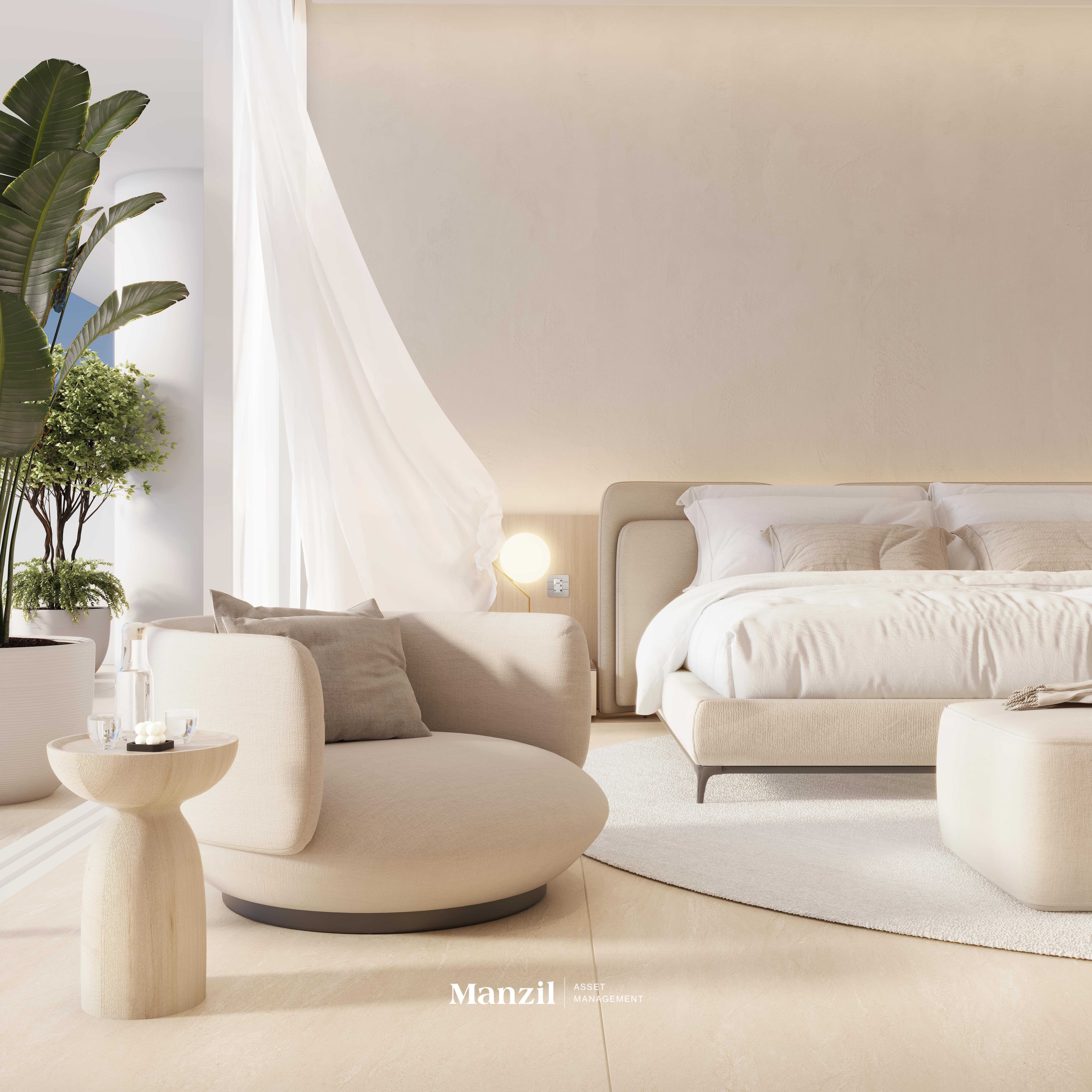 The Chedi Residences | Palm Jumeirah View