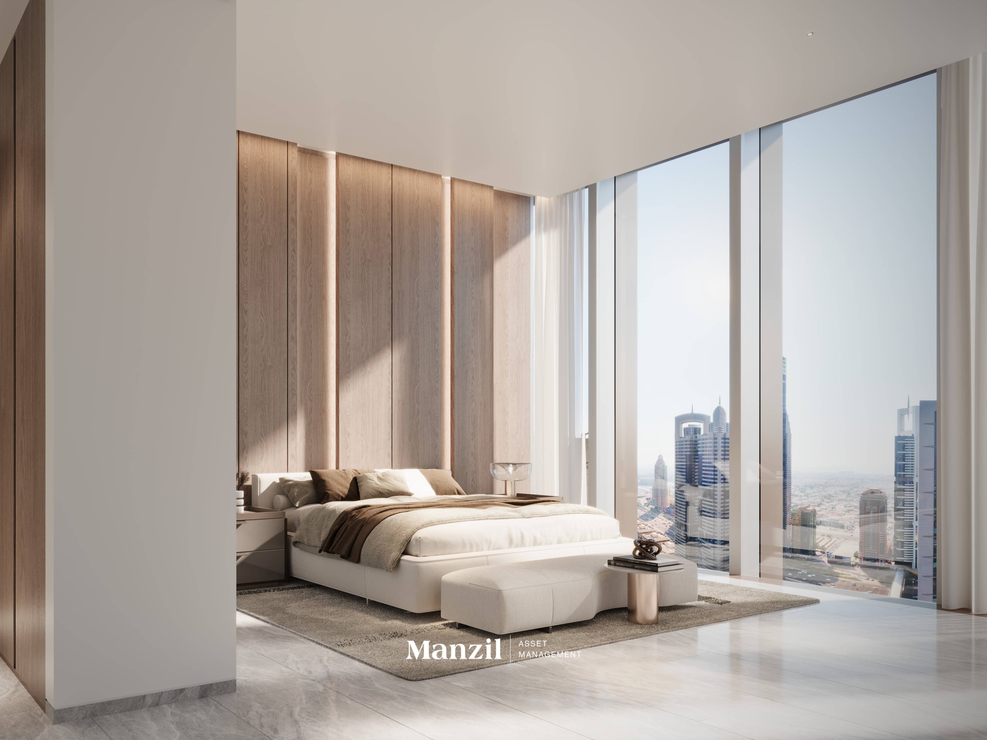 1BHK | DIFC Heights Tower | Burj Khalifa View