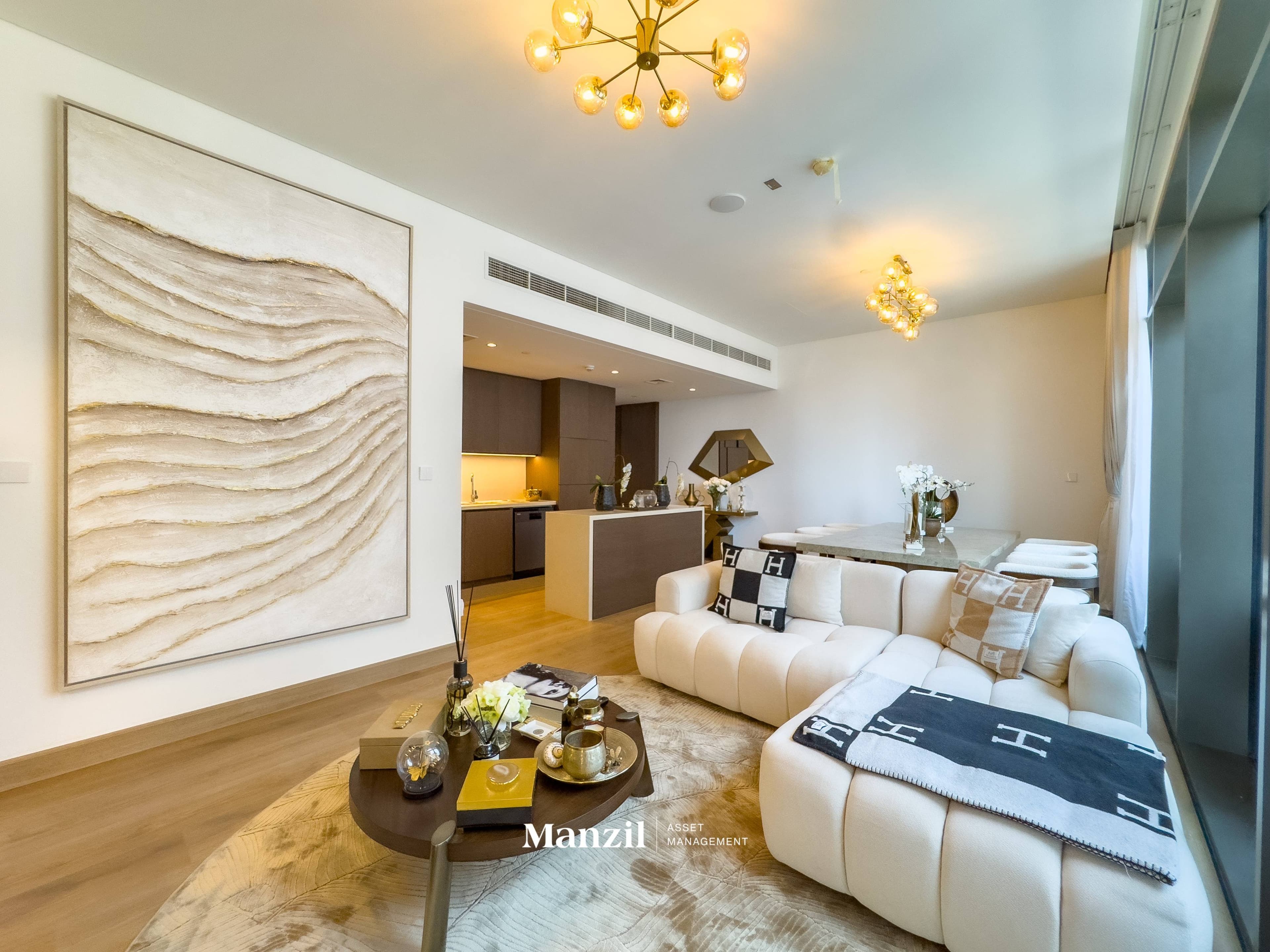 Elegant Urban Living | 3BR Apartments | Burj Crown