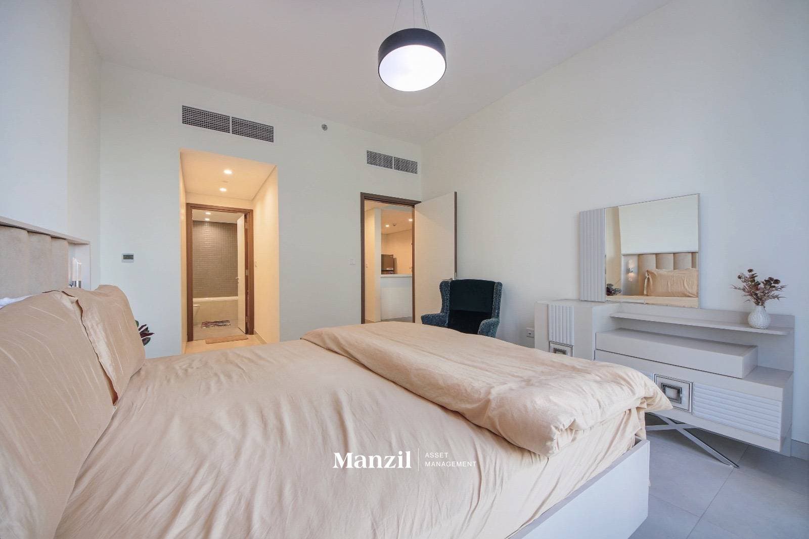 Elegant 1 Bed | Fully Furnished | 1 Residences 2 