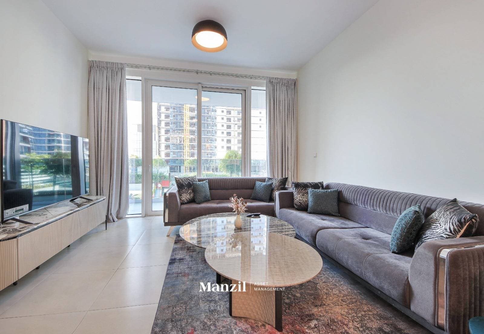 Elegant 1 Bed | Fully Furnished | 1 Residences 2 