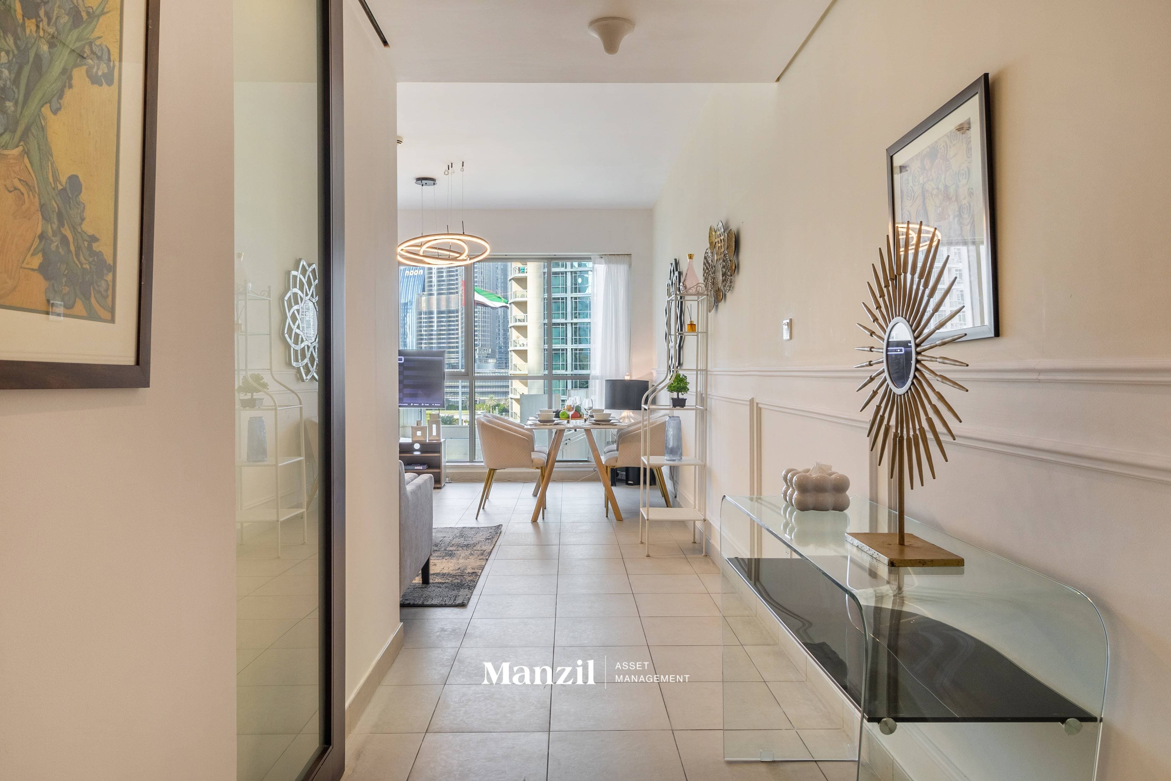 Spacious | Burj View | Prime Location