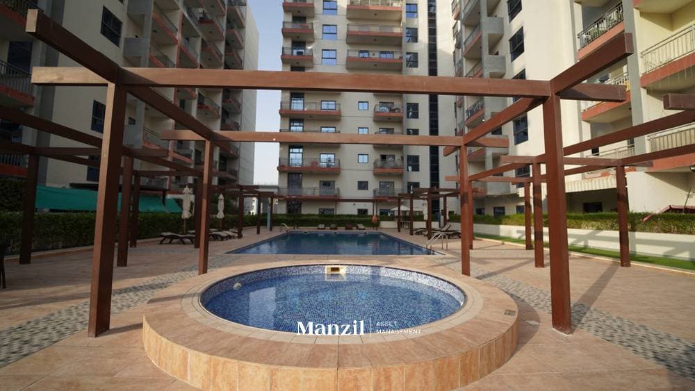 Azizi Orchid 2Bed | Al Furjan | Fully Furnished