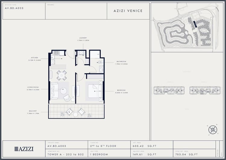 1 Bedroom Bedroom Floor Plan