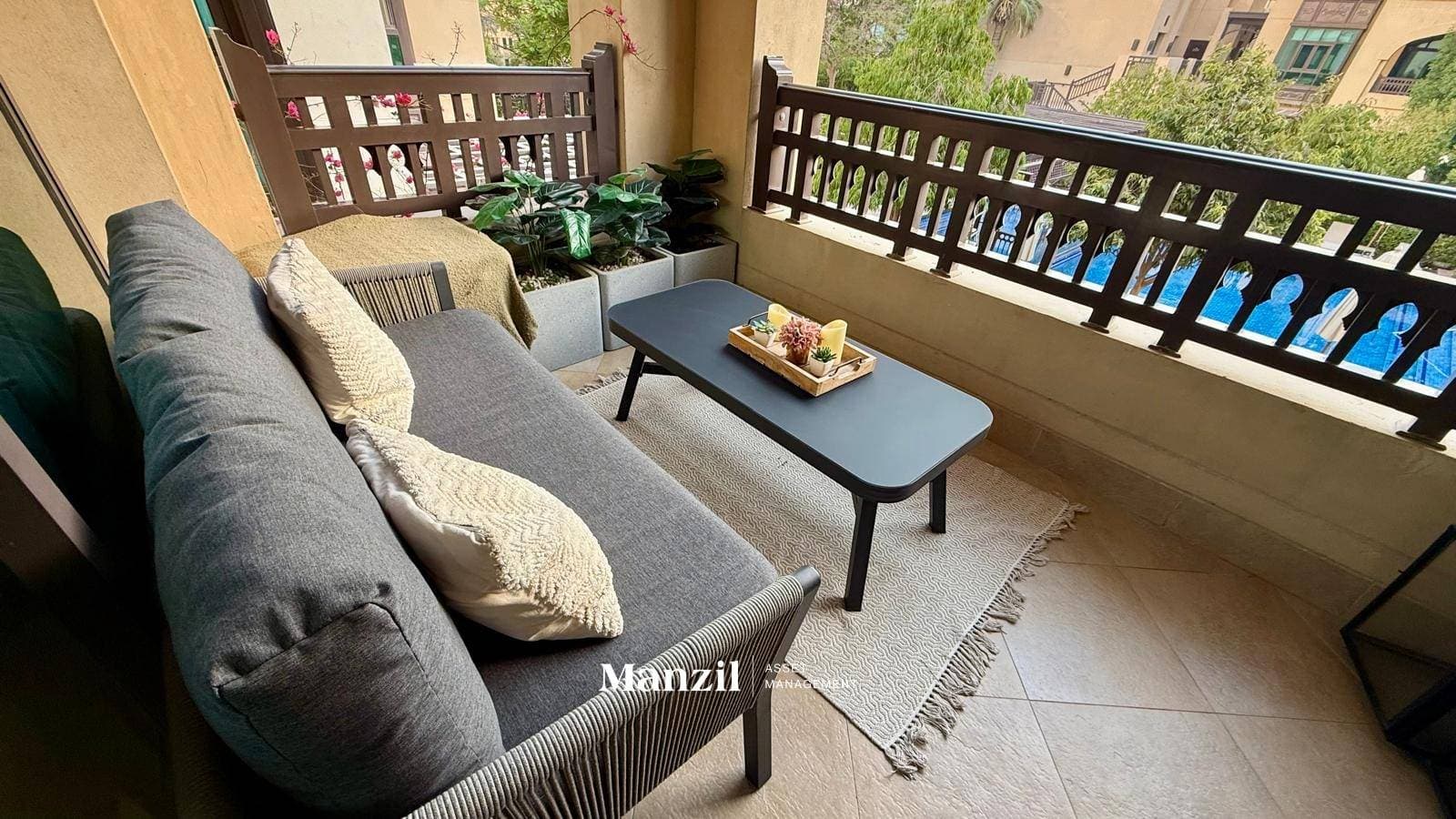 Fully Furnished | Community | Al Tajer Residences