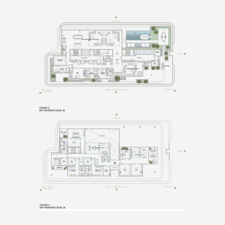 6 Bedrooms Bedroom Floor Plan