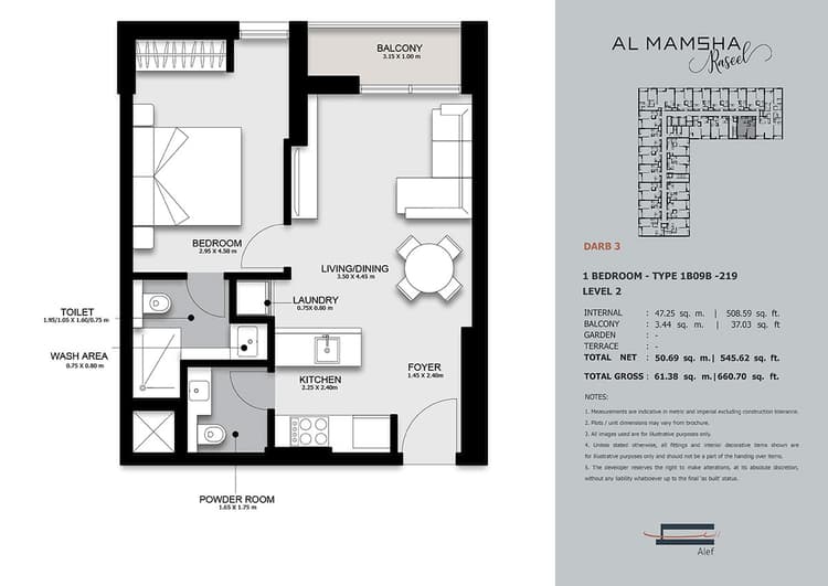 1 Bedroom Bedroom Floor Plan
