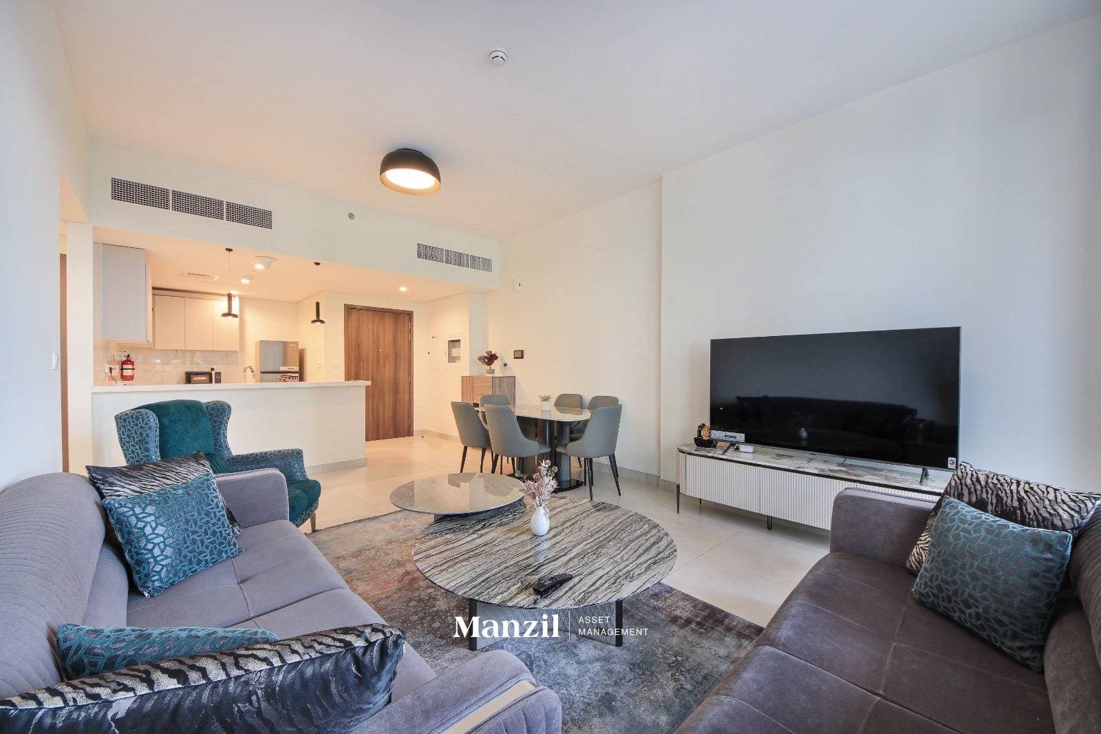 Elegant 1 Bed | Fully Furnished | 1 Residences 2 