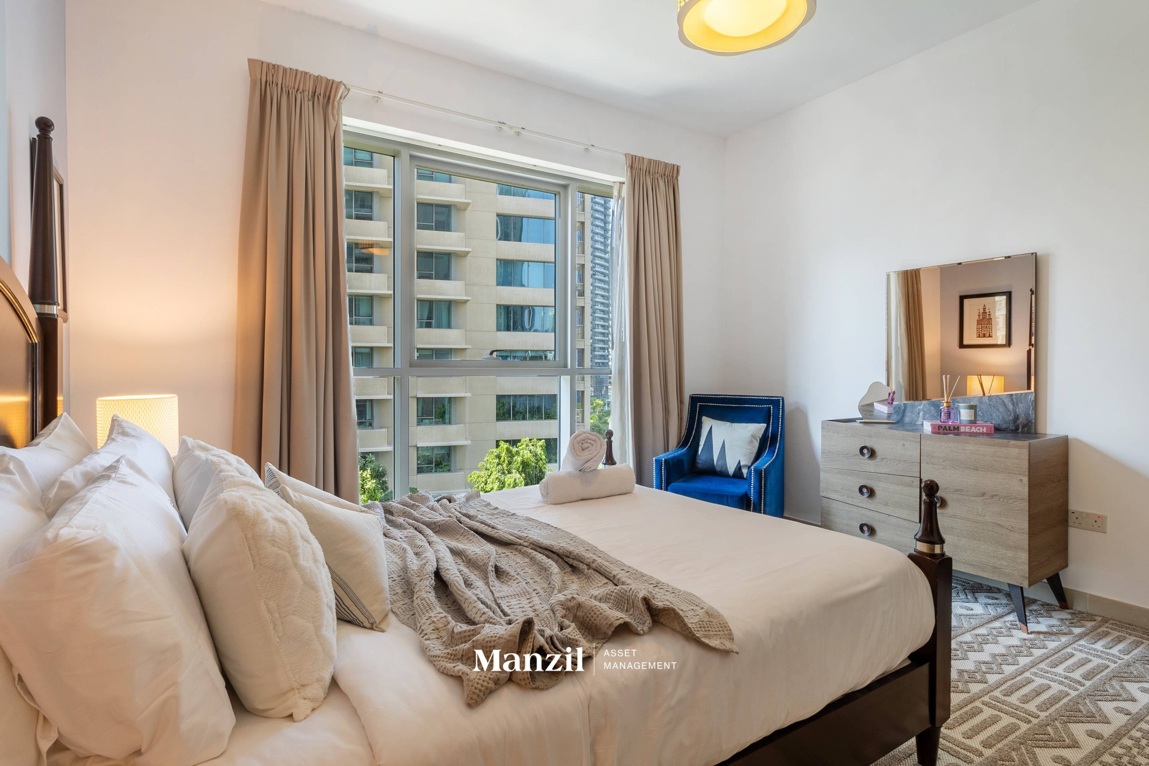 Spacious | Burj View | Prime Location