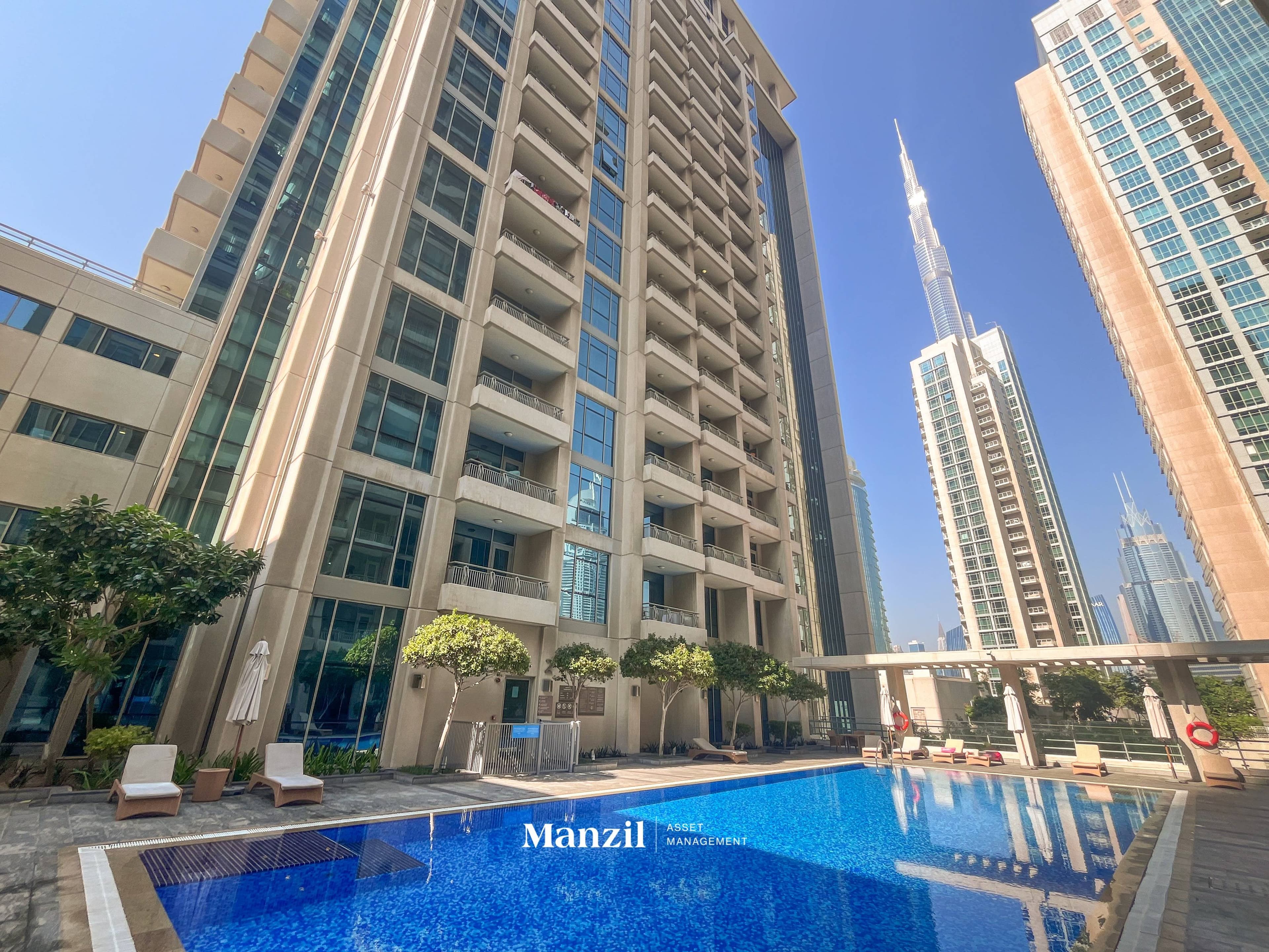 Spacious | Burj View | Prime Location