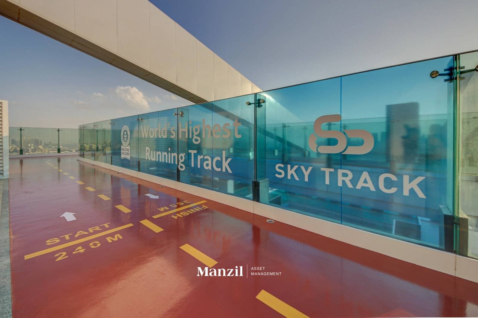 Elegant 1 Bed | Fully Furnished | 1 Residences 2 