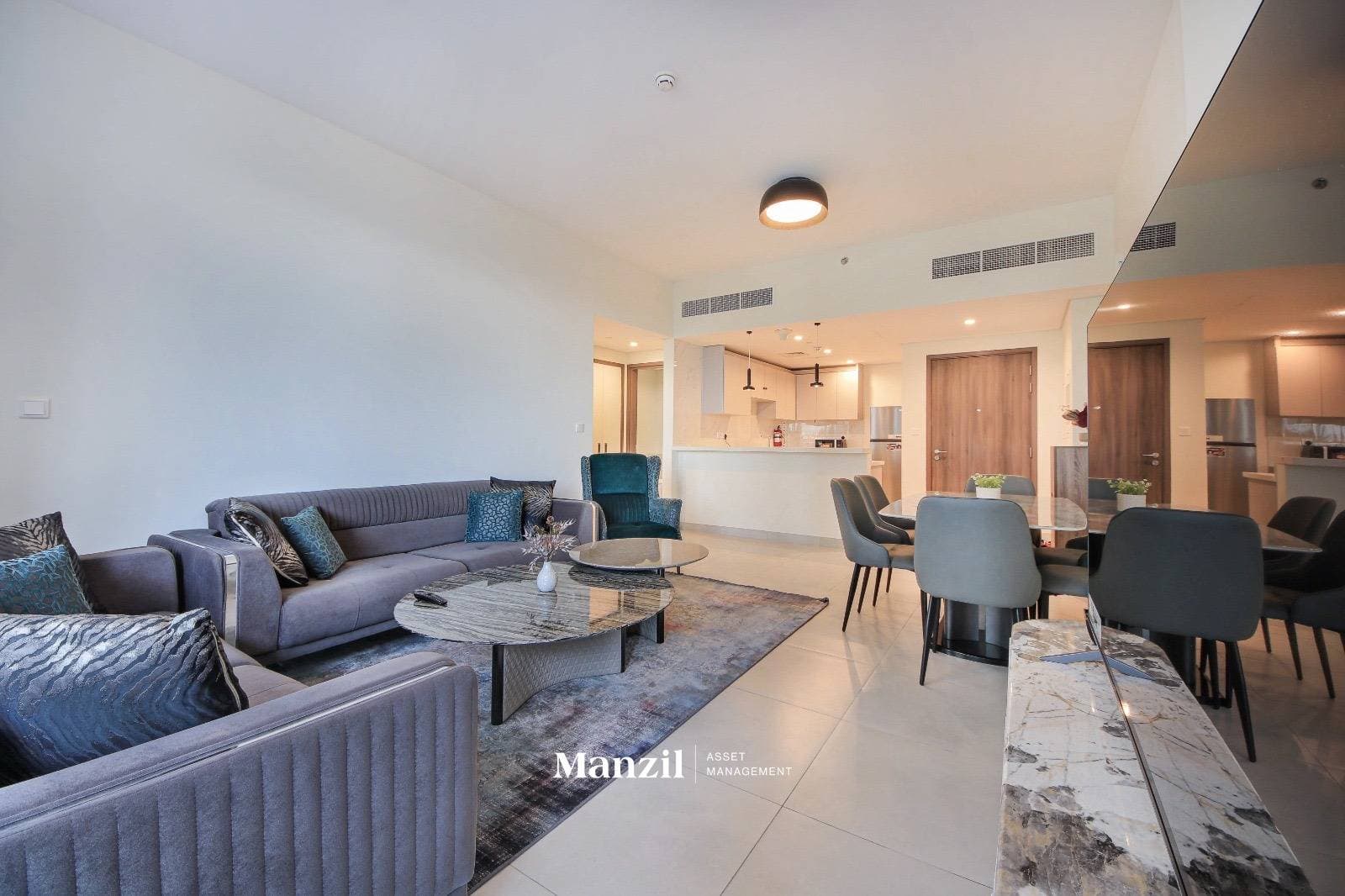 Elegant 1 Bed | Fully Furnished | 1 Residences 2 