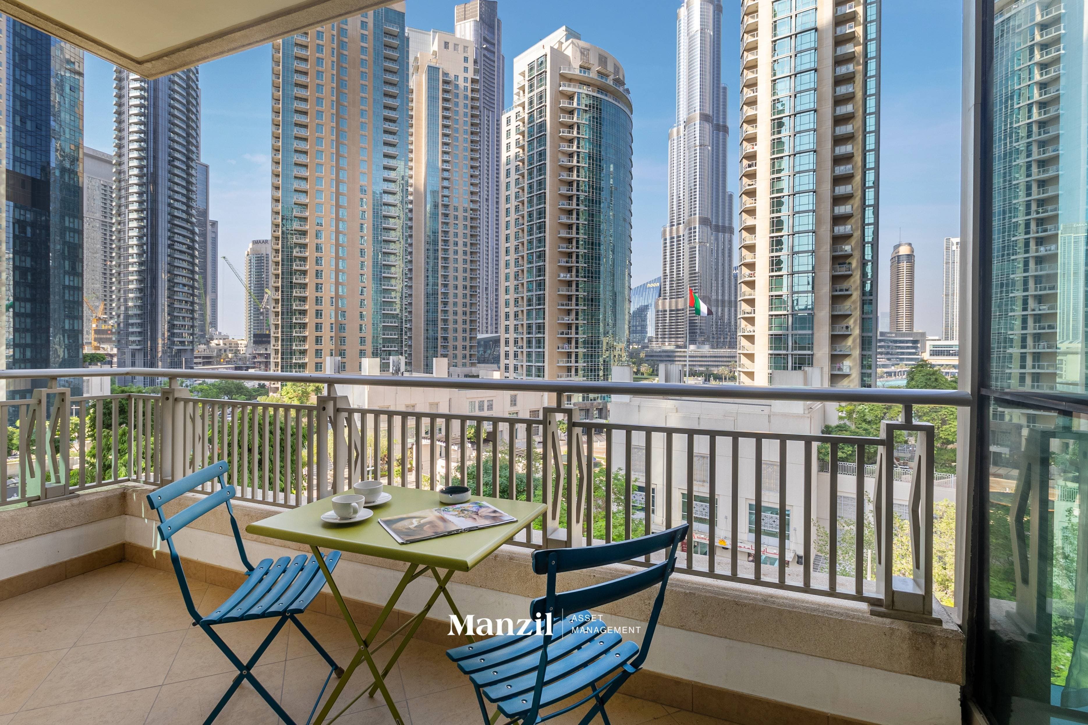 Spacious | Burj View | Prime Location