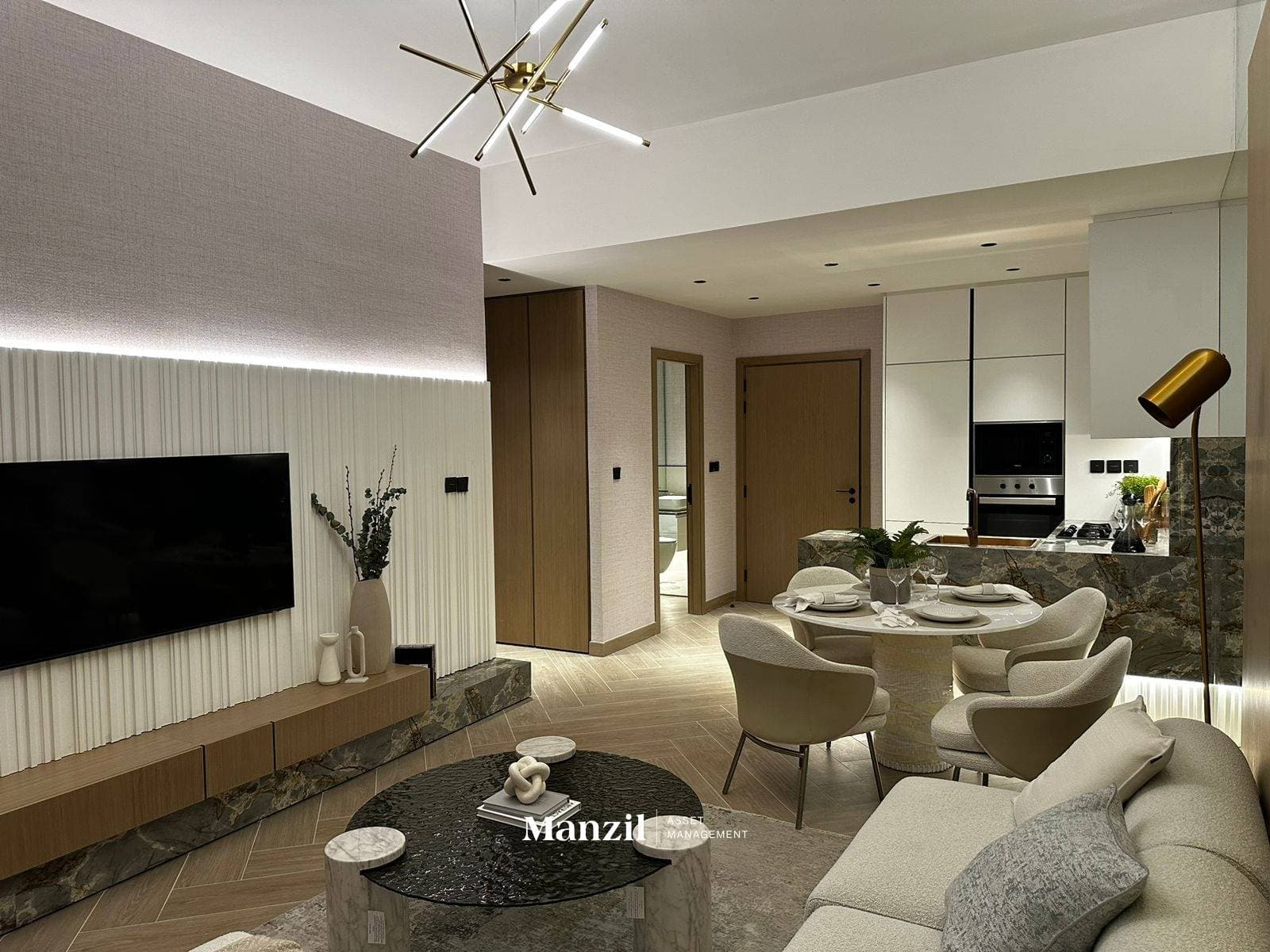 Large 1BR | Handover Q2 2027 | Pool and community view