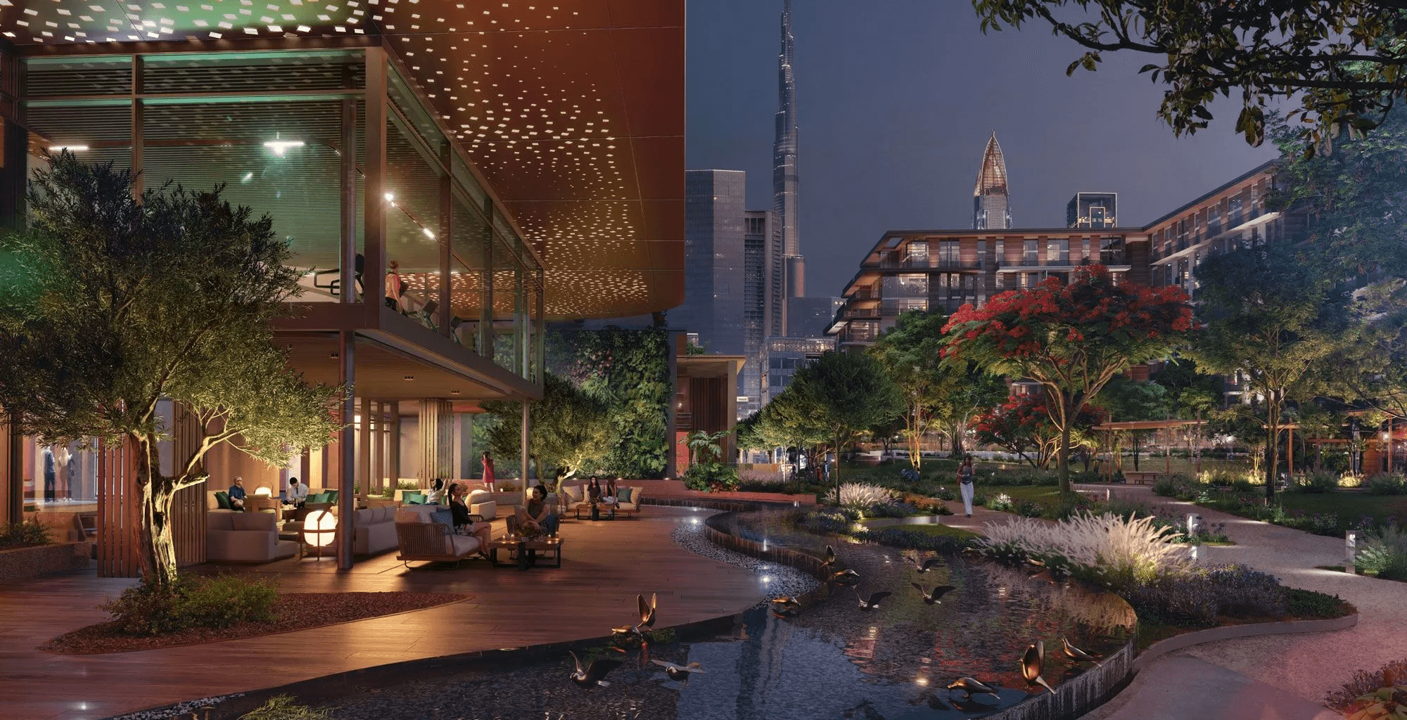 Central Park - Plaza