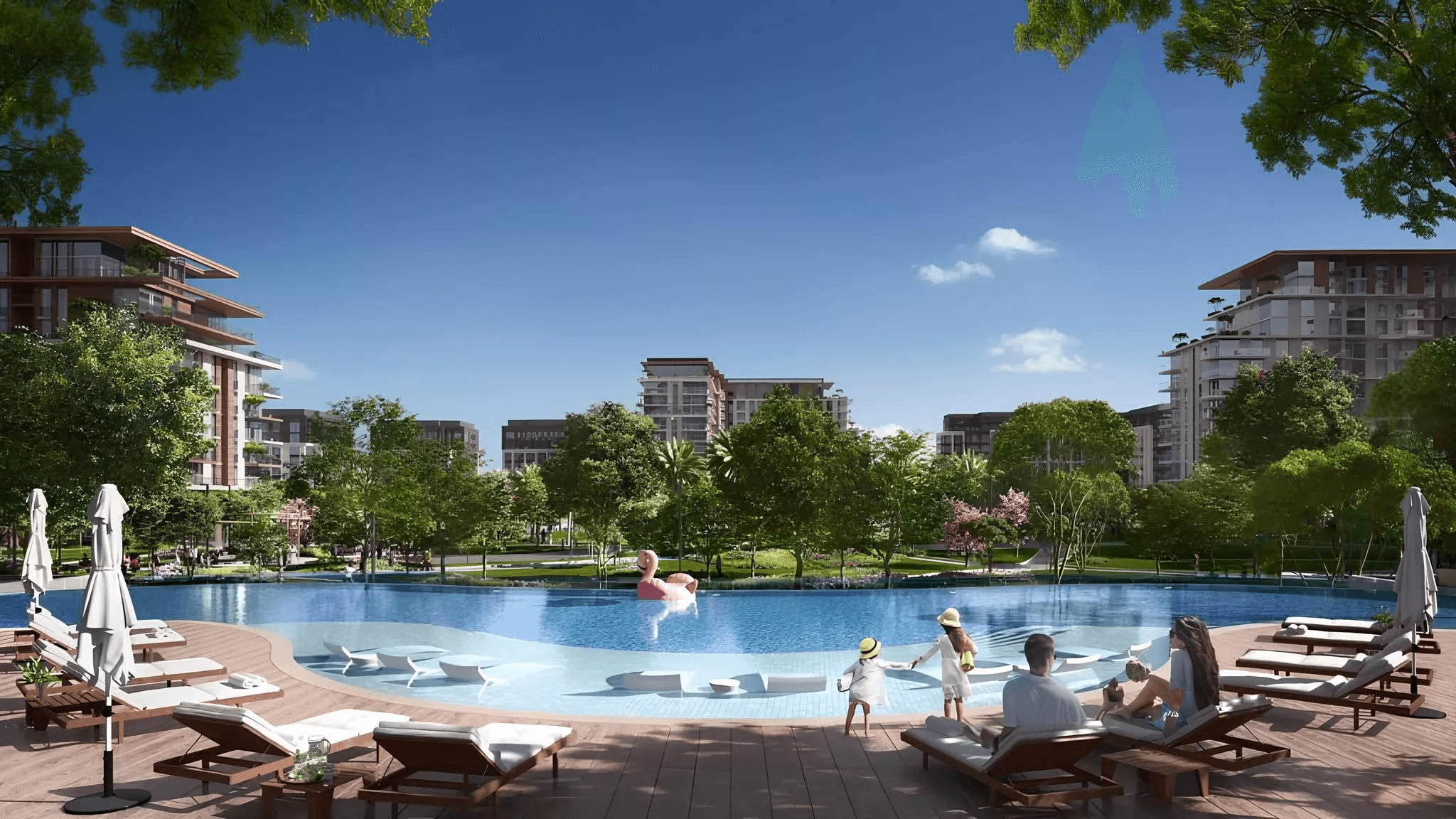 Central Park - Plaza