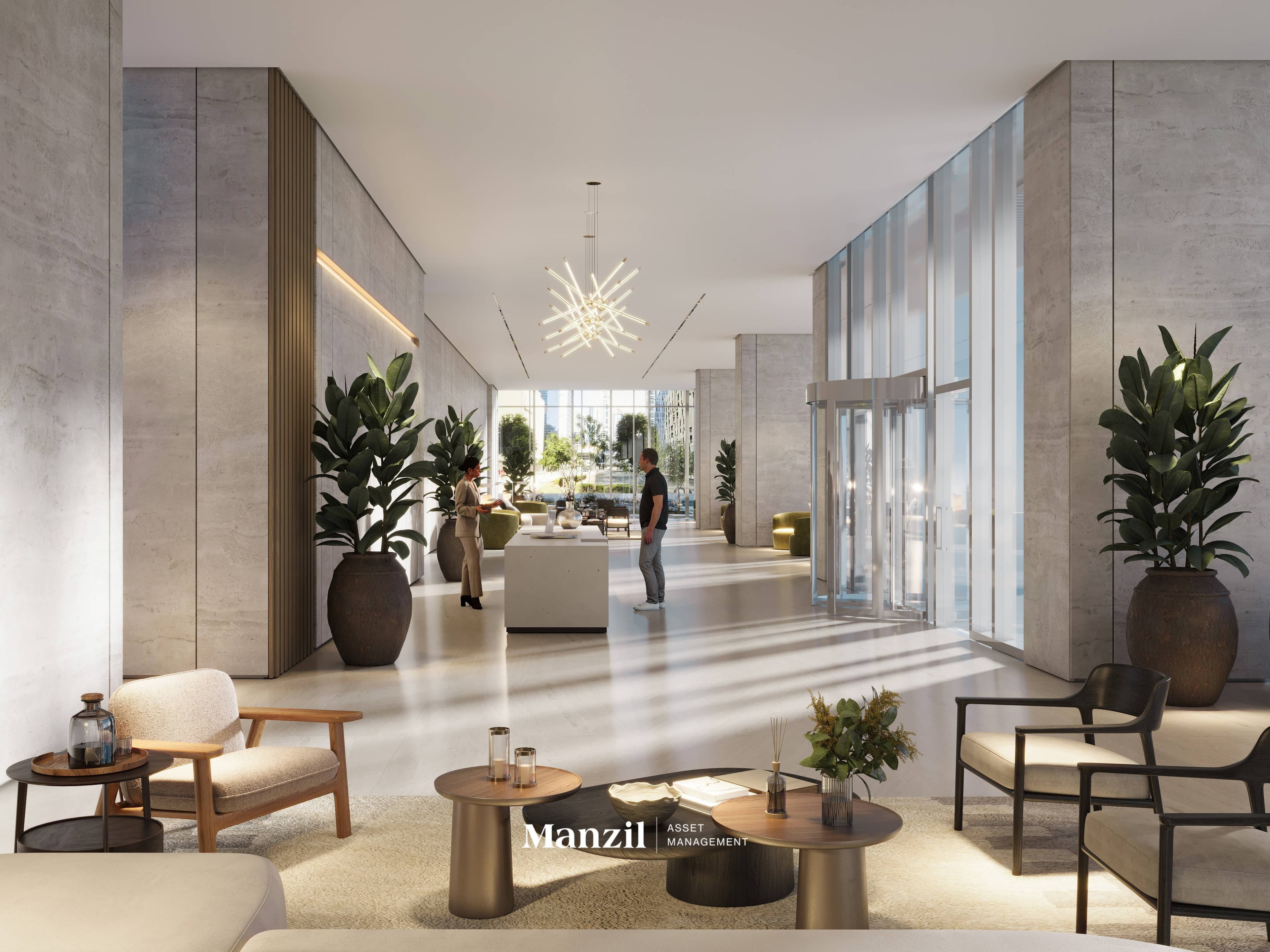 1BHK | DIFC Heights Tower | Burj Khalifa View