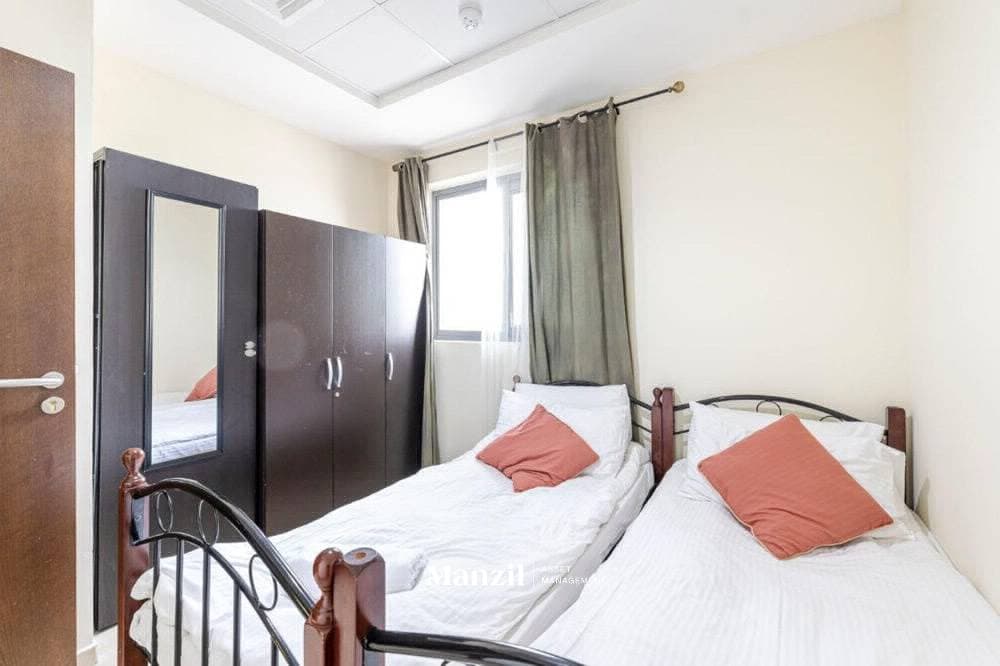 Azizi Orchid 2Bed | Al Furjan | Fully Furnished