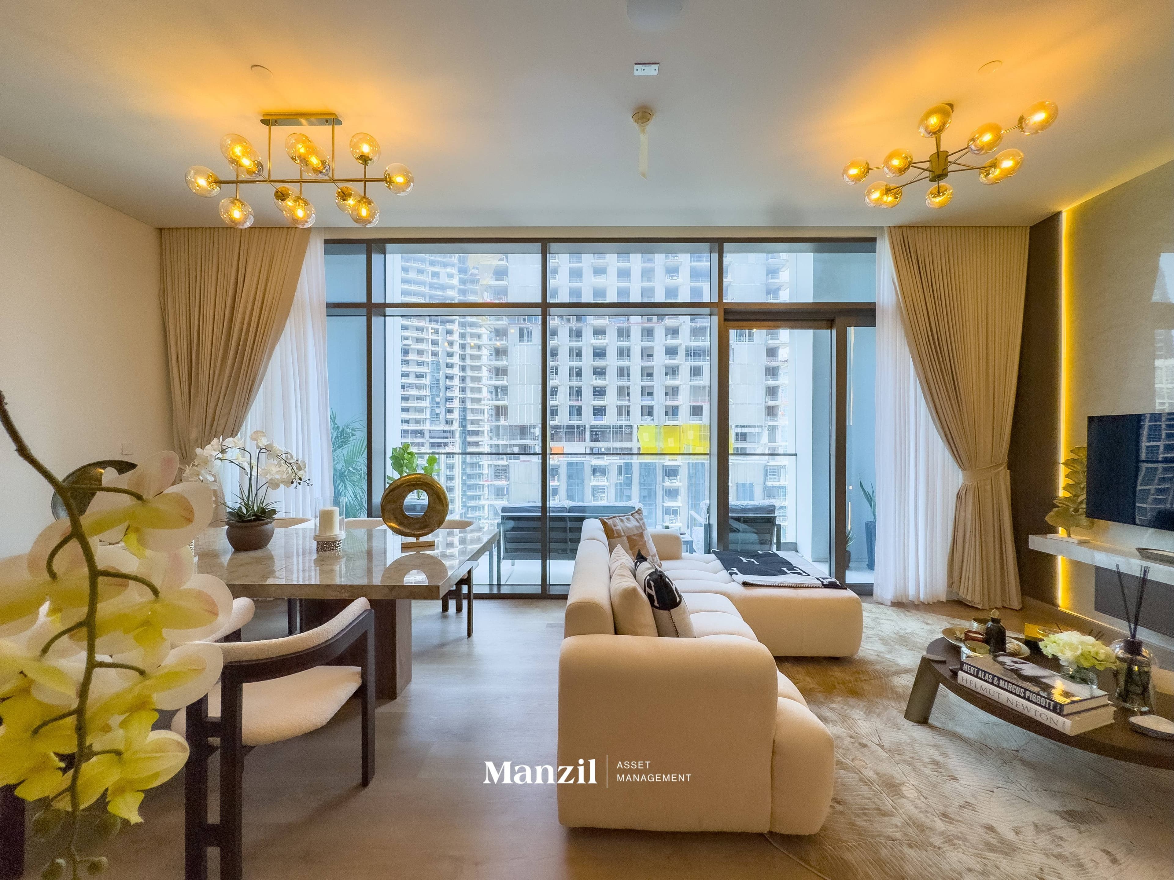 Elegant Urban Living | 3BR Apartments | Burj Crown