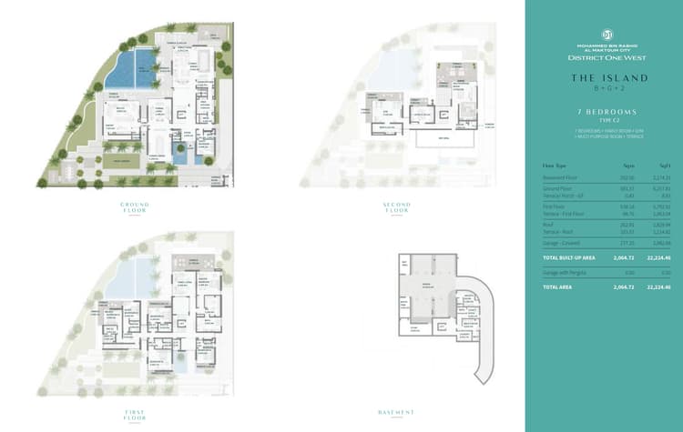 7 Bedrooms Bedroom Floor Plan