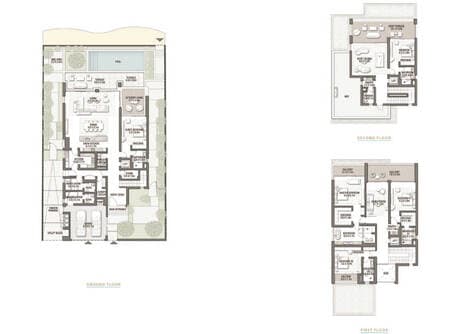 5 Bedrooms Bedroom Floor Plan