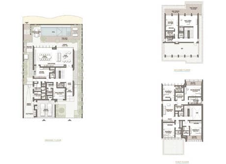 6 Bedrooms Bedroom Floor Plan