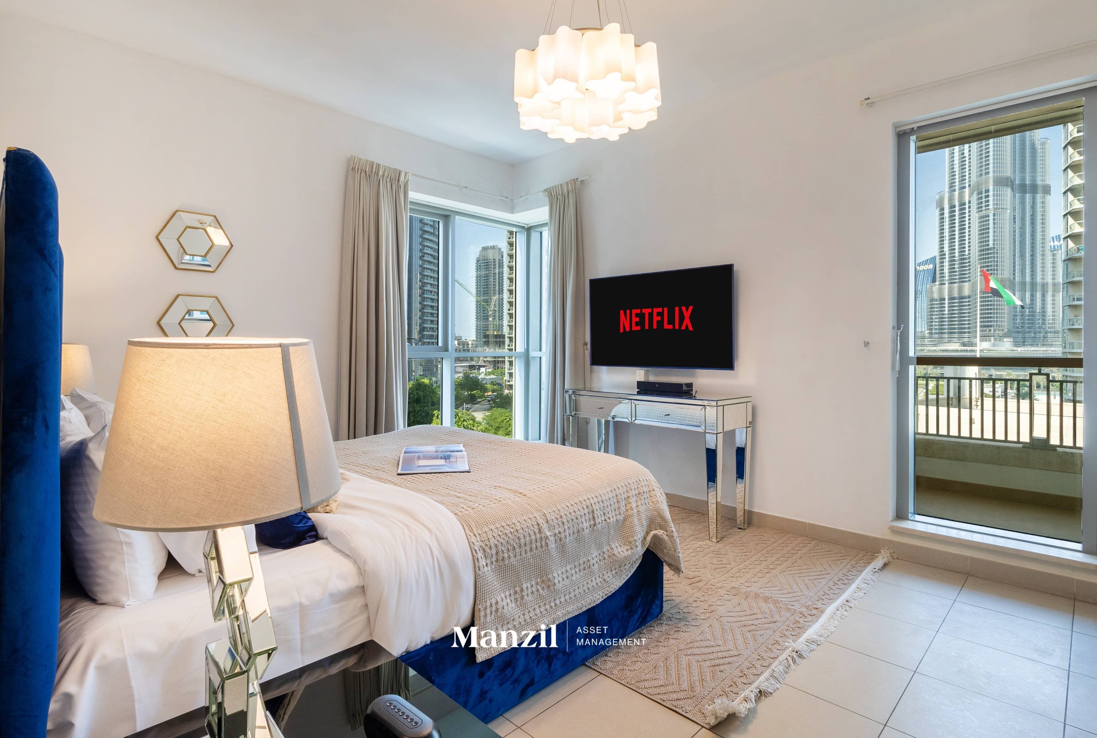 Spacious | Burj View | Prime Location