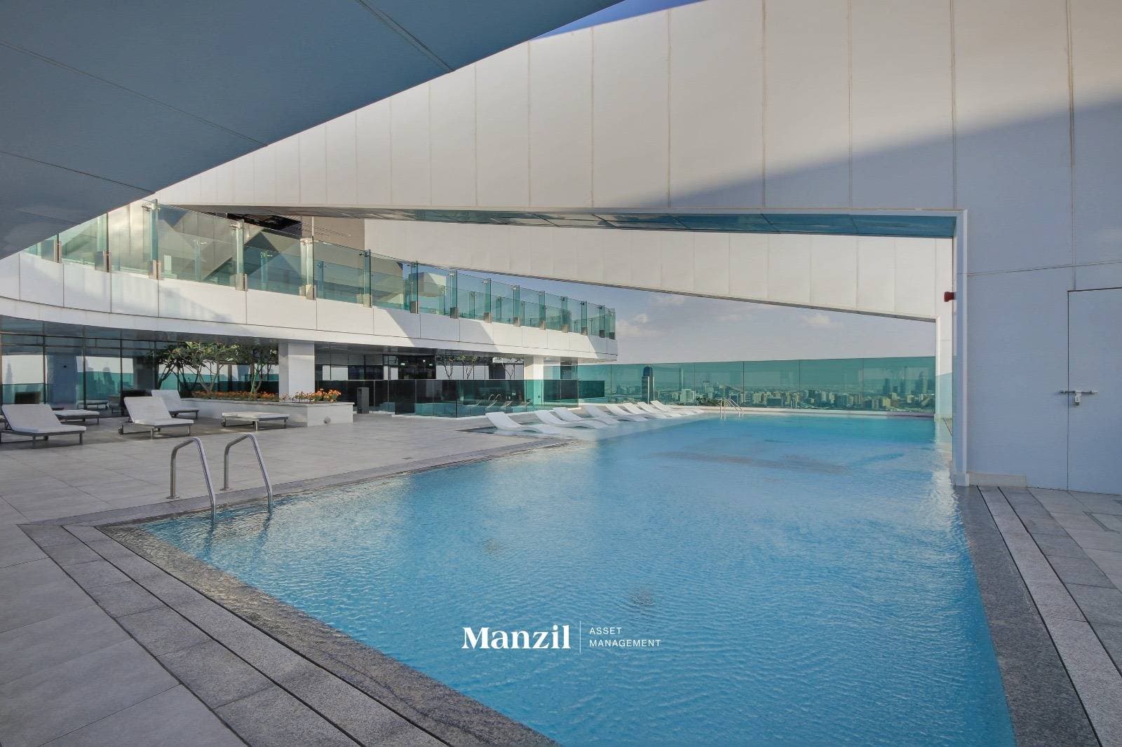 Elegant 1 Bed | Fully Furnished | 1 Residences 2 