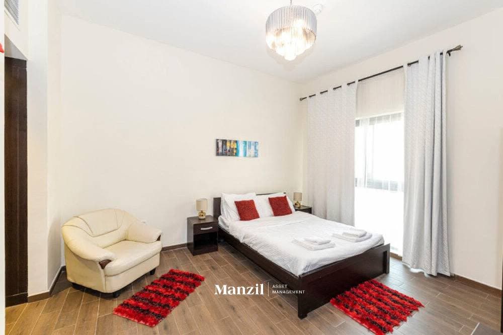 Azizi Orchid 2Bed | Al Furjan | Fully Furnished