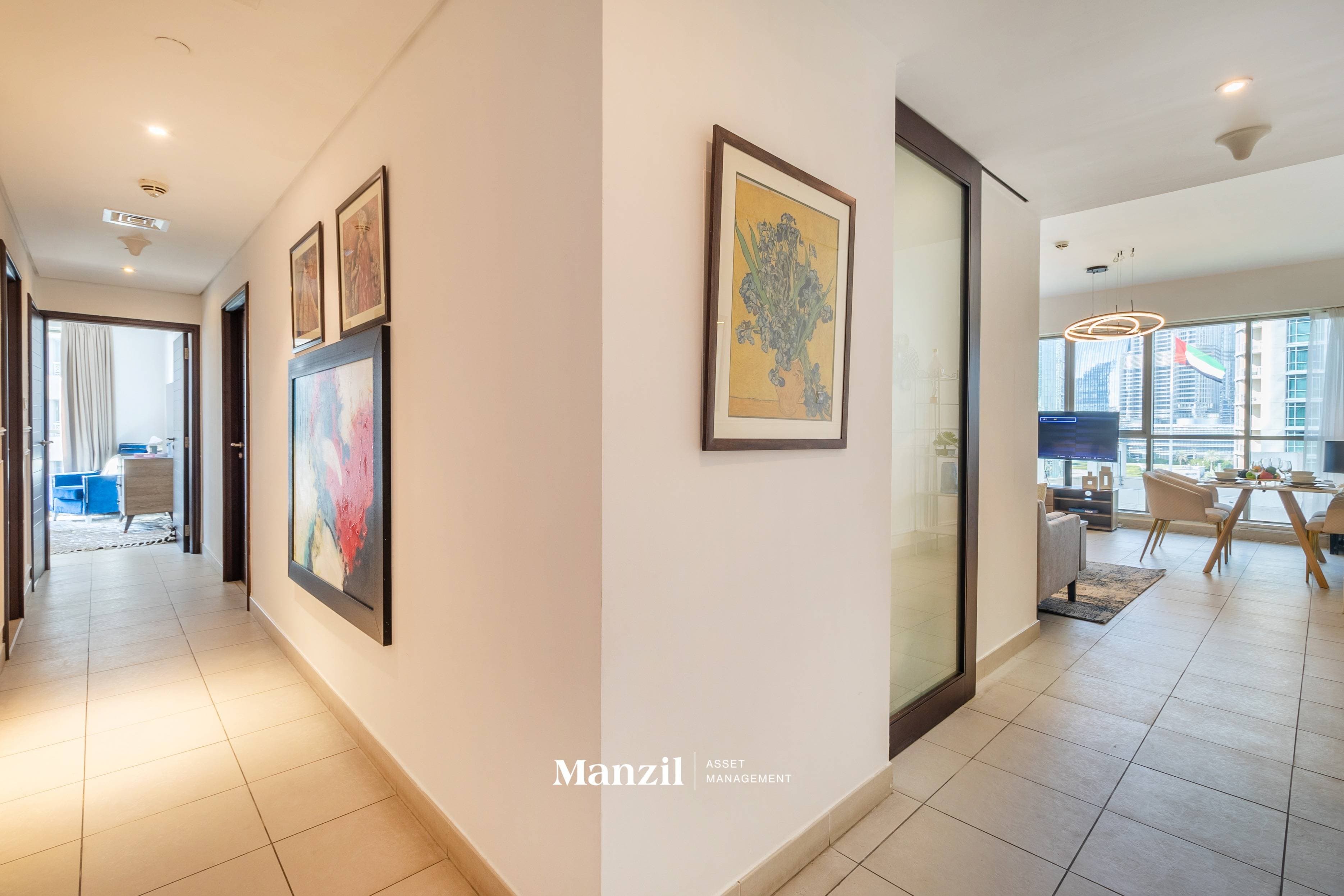 Spacious | Burj View | Prime Location