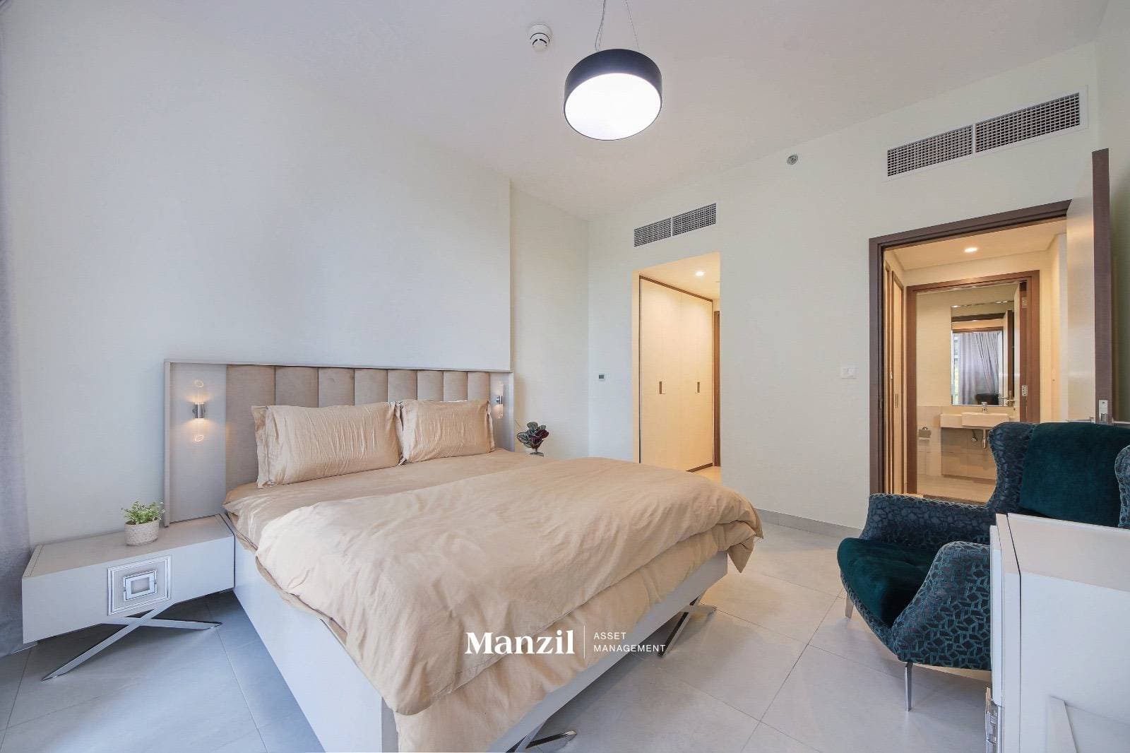 Elegant 1 Bed | Fully Furnished | 1 Residences 2 