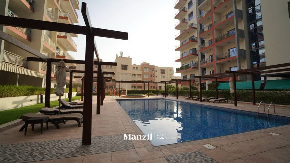 Azizi Orchid 2Bed | Al Furjan | Fully Furnished