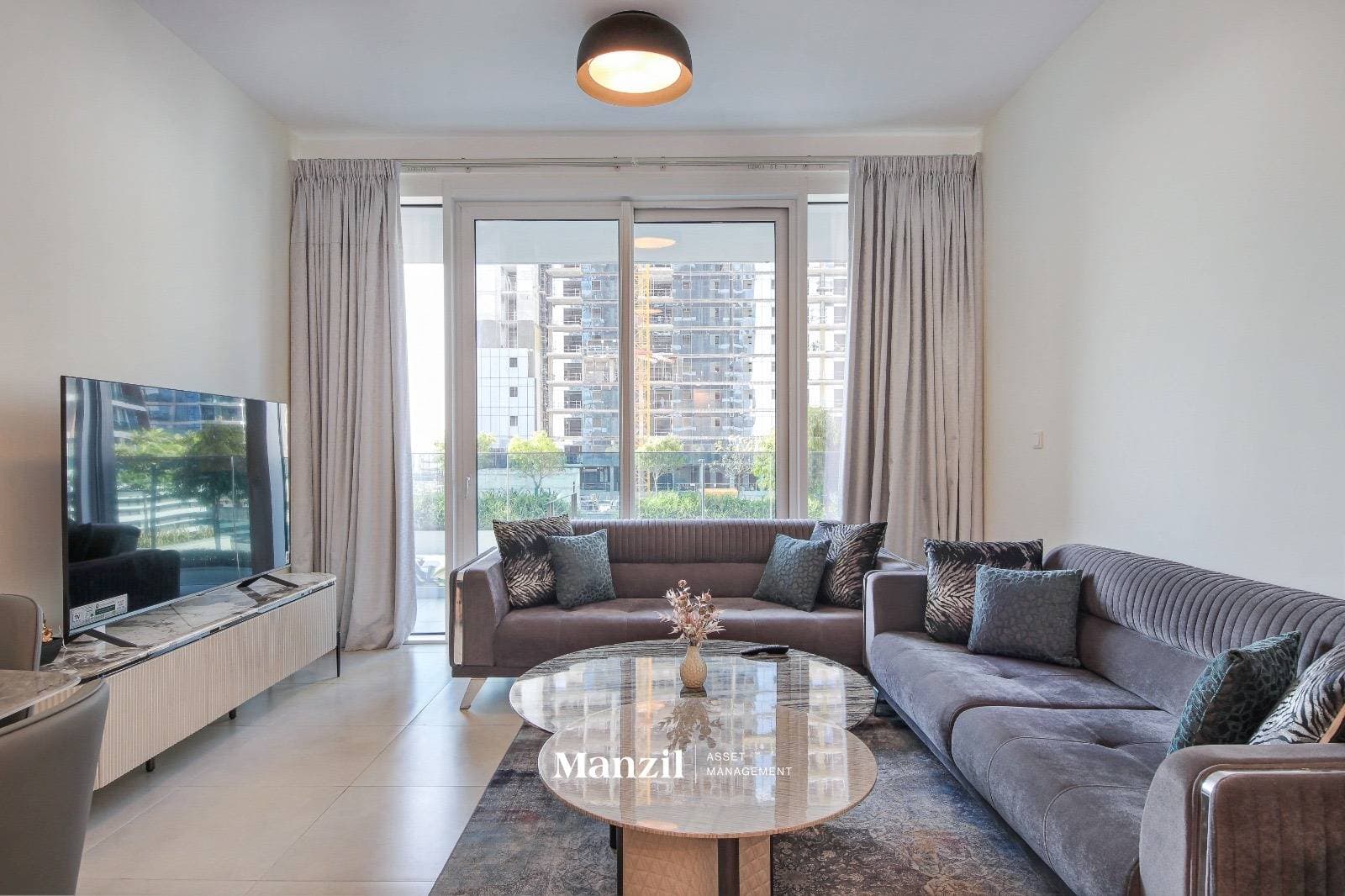 Elegant 1 Bed | Fully Furnished | 1 Residences 2 