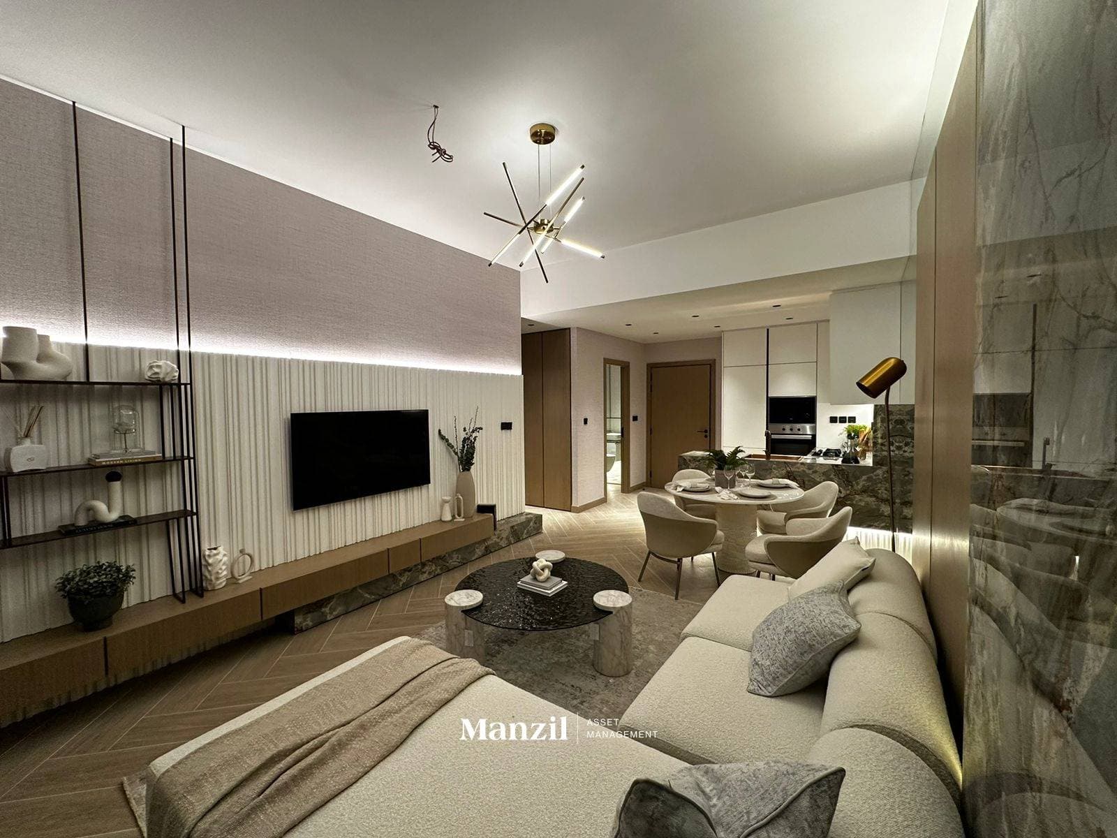 Large 1BR | Handover Q2 2027 | Pool and community view