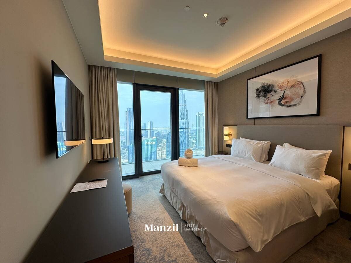 Luxury | Burj View | Heart of the city