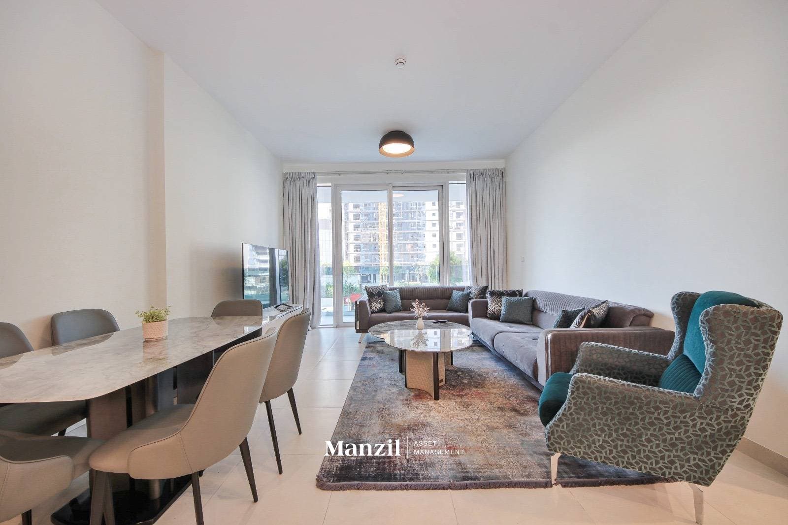 Elegant 1 Bed | Fully Furnished | 1 Residences 2 