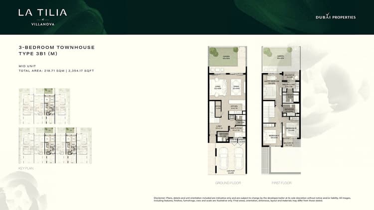 3 Bedrooms Bedroom Floor Plan
